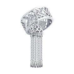 Кольцо из серебра р. 18 SOKOLOV 94013902, фианит