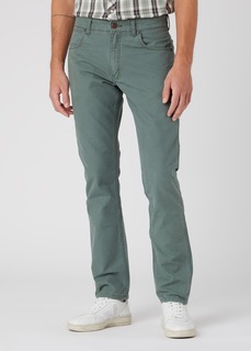 Брюки мужские Wrangler W15QDRG37 зеленые 30/32