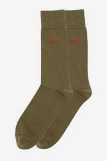 Комплект носков мужских Hugo Boss 1399 хаки 35-38