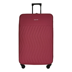 Чемодан Airport полиэстер красный M
