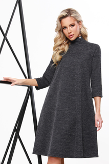 Платье женское DSTrend Особенно актуально синее 46 RU