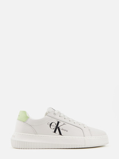 Кеды женские Calvin Klein YW0YW00823 белые 37 RU