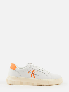 Кеды женские Calvin Klein YW0YW00823 белые 41 RU