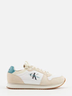 Кроссовки мужские Calvin Klein YM0YM00553 белые 42 EU