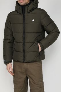 Куртка мужская Superdry M5011827A зеленая S