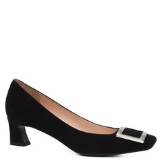 Туфли женские Tendance PZ2368D-1 черные 40 EU