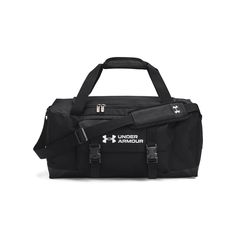 Дорожная сумка унисекс Under Armour Ua Gametime Duffle Sm черная, 26х24х49 см