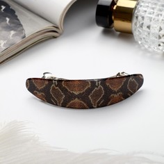 Заколка-автомат Queen Fair 4447066 микс, 1 шт