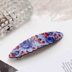 Заколка-автомат Queen Fair 4447137 микс, 1 шт