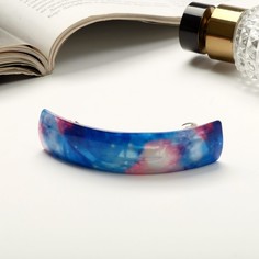 Заколка-автомат Queen Fair 3472996 микс, 1 шт