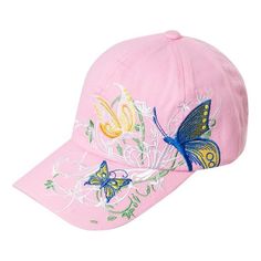 Бейсболка женская Lady Collection Бабочки р 56-58 в ассортименте (цвет по наличию)