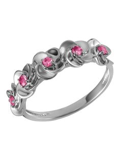 Кольцо из серебра р. 18,5 Ювелирочка 1051344, топаз