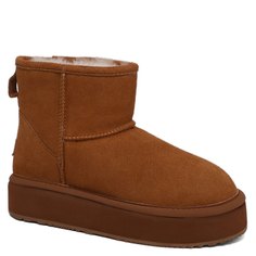 Угги женские Tendance KX-2301-01 коричневые 41 EU