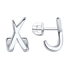 Серьги из серебра SOKOLOV 94026759
