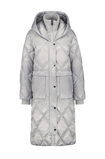 Пальто женское Gerry Weber 5292919 серое 42 DE