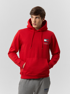 Толстовка мужская Tommy Jeans DM0DM18418 красный-XNL M