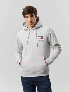 Толстовка мужская Tommy Jeans DM0DM18418 серый-PJ4 L