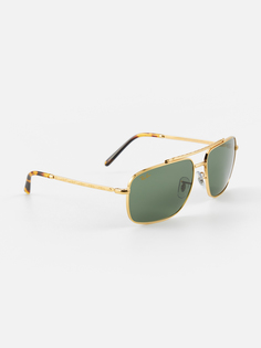 Солнцезащитные очки унисекс Ray-Ban RBN-8056597836999 зеленые