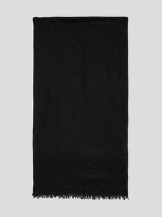 Палантин женский Basconi JK0089BC черный, 180х90 см
