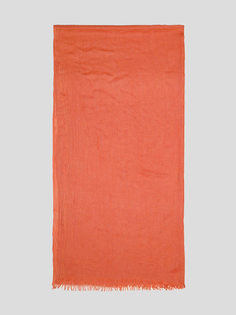 Палантин женский Basconi JK0083BC оранжевый, 180х90 см