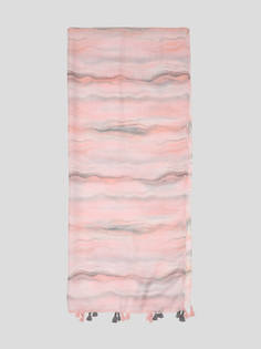 Палантин женский Basconi CL037BC розовый, 180х90 см