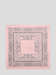 Платок женский Basconi LHBC0023 розовый, 72х72 см