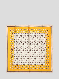 Платок женский Basconi LHBC0001 оранжевый, 70х70 см
