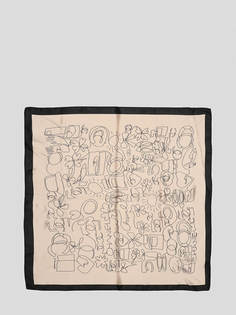 Платок женский Basconi LHBC0007 бежевый