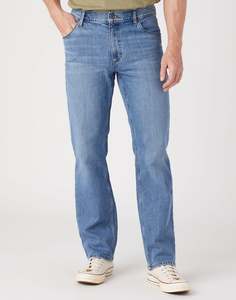 Джинсы мужские Wrangler W10TAF112 синие 34/32
