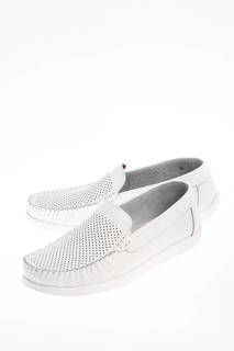 Мокасины мужские Baden WL048-019 белые 40 RU