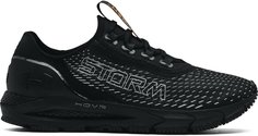 Кроссовки женские Under Armour W Hovr Sonic 4 Storm черные 6 US