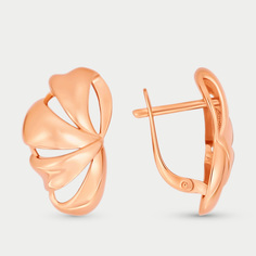 Серьги из розового золота Династия 006082-1000