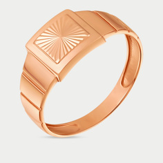 Кольцо из розового золота р. 22 Красносельский Ювелир АКд655-3920