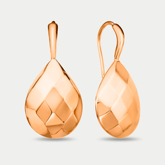 Серьги из розового золота Красносельский Ювелир С3726