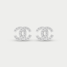 Серьги из розового золота Atoll 2842, фианит
