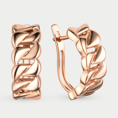 Серьги из розового золота Династия 902072-1000