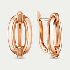 Серьги из розового золота Delta 2205402