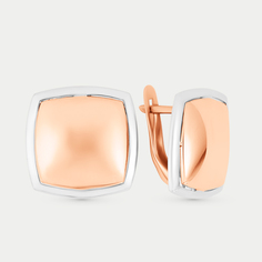 Серьги из розового золота Delta 221863