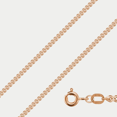 Цепочка из розового золота 40 см LINEA 8050155П-40