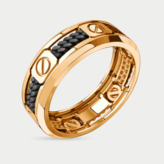 Кольцо из розового золота р. 19 Sanis 08-108305