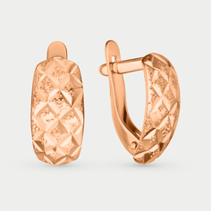 Серьги из розового золота Красносельский Ювелир АС361-1667