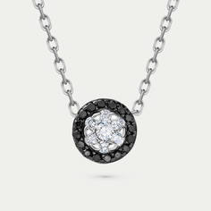 Бегунок из белого золота VESNA 31811-256-142-00, бриллиант