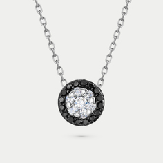 Бегунок из белого золота VESNA 31811-156-142-00, бриллиант