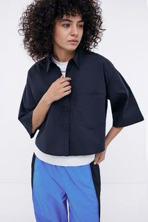 Рубашка женская Baon B1924023 черная XL