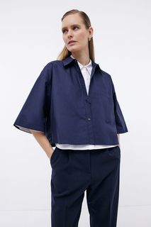 Рубашка женская Baon B1924023 голубая L