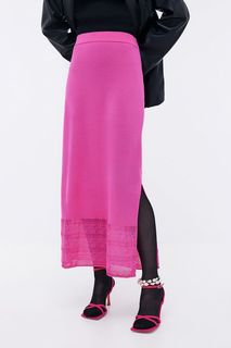 Юбка женская Baon B4724019 розовая S