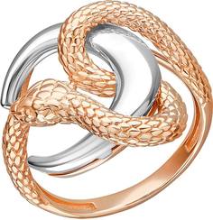 Кольцо из комбинированного золота р. 18 PLATINA jewelry 01-5781-00-000-1111