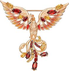 Брошь из PLATINA jewelry 04-0292-00-722-1110
