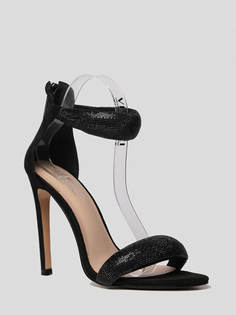 Босоножки женские Vitacci 1397355 черные 38 RU