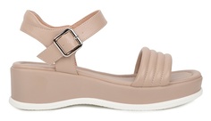 Босоножки женские T.Taccardi 228112-228113 бежевые 38 RU